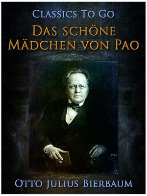 cover image of Das Schöne Mädchen von Pao